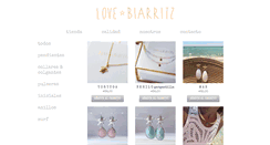 Desktop Screenshot of lovebiarritz.com